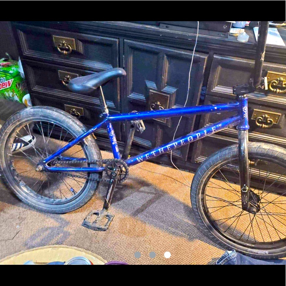 We the people bmx bike 20 inch